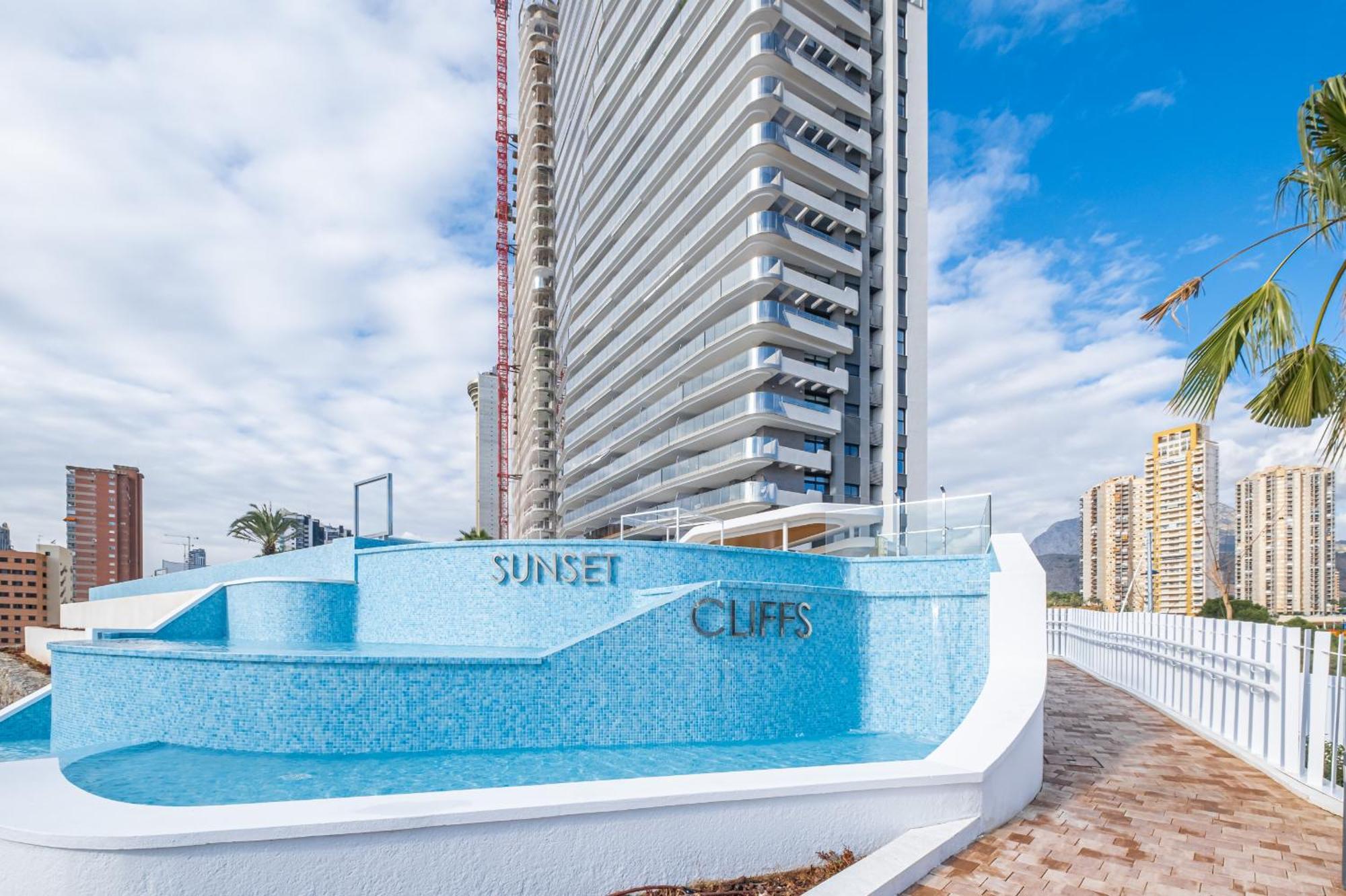 Sunset Cliffs Deluxe Apartment 6133 Poniente Beach Benidorm Exterior foto