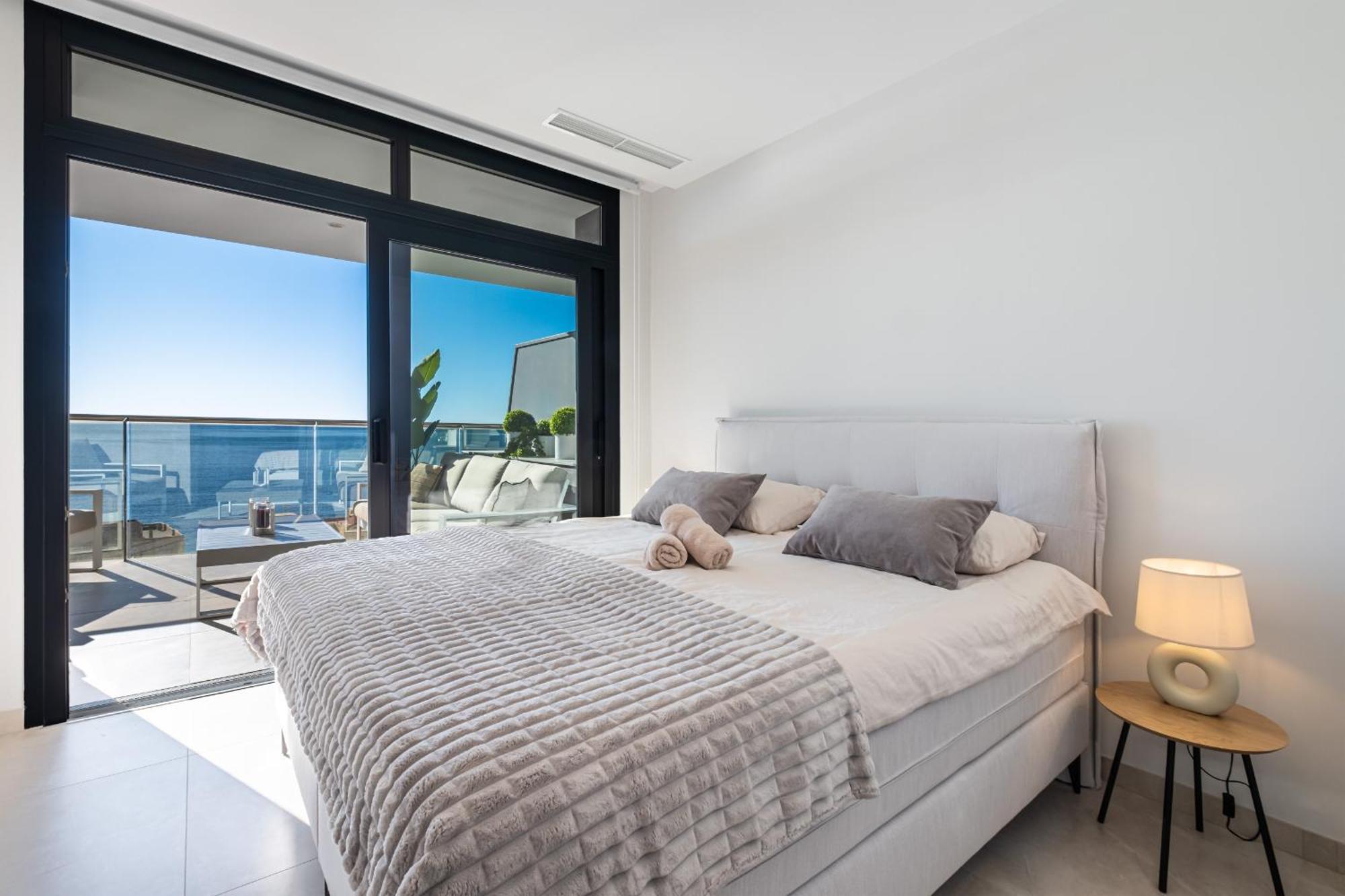Sunset Cliffs Deluxe Apartment 6133 Poniente Beach Benidorm Exterior foto