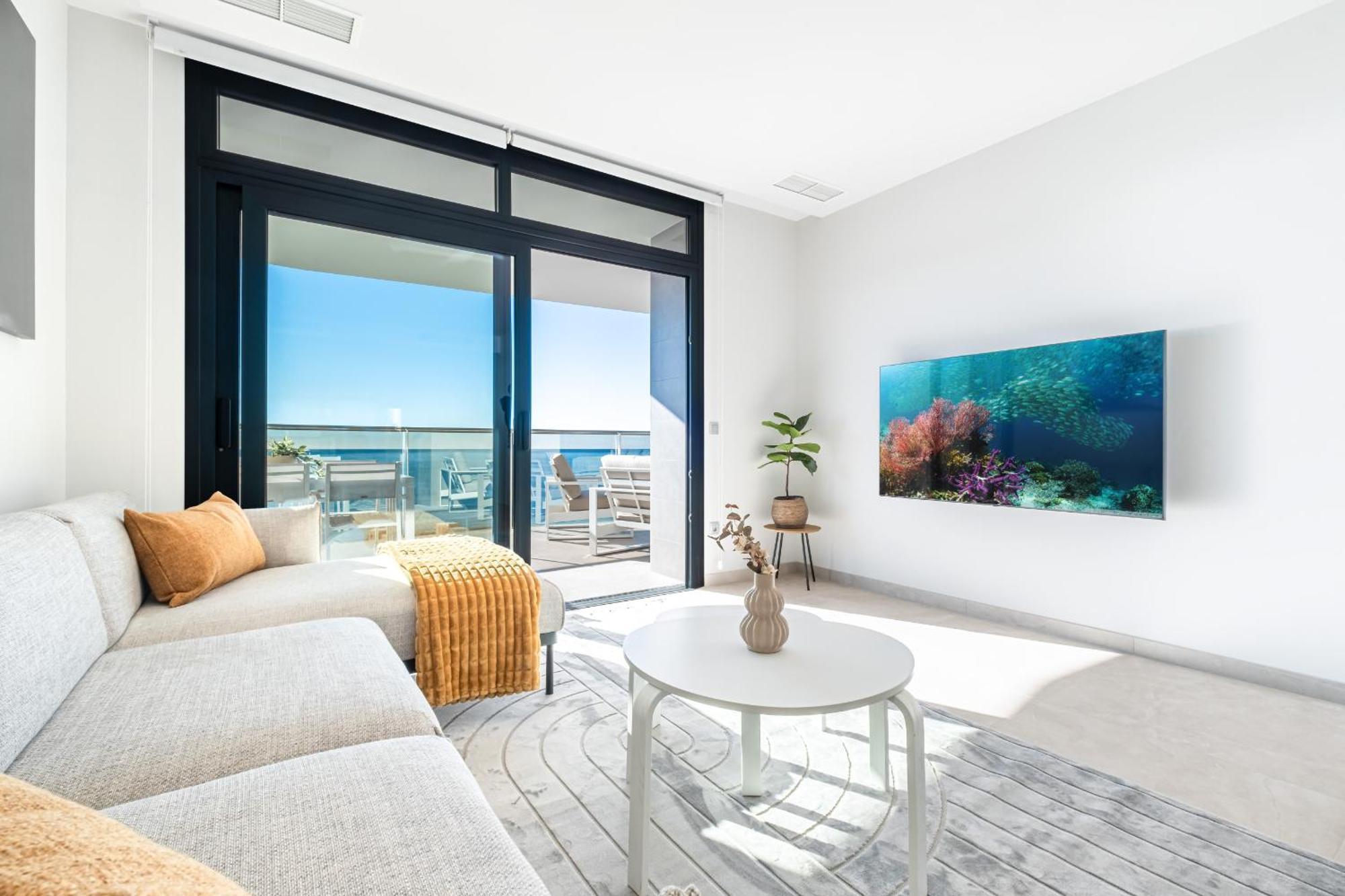 Sunset Cliffs Deluxe Apartment 6133 Poniente Beach Benidorm Exterior foto