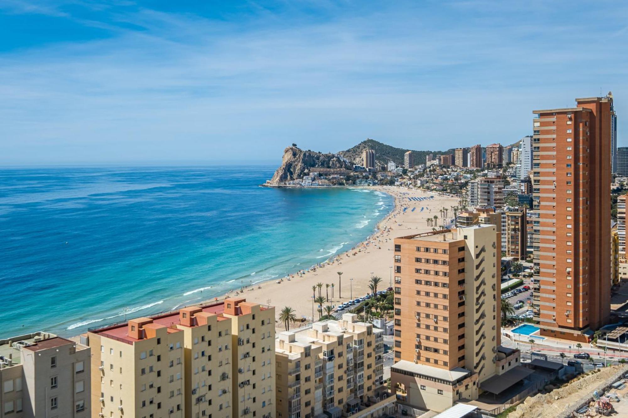 Sunset Cliffs Deluxe Apartment 6133 Poniente Beach Benidorm Exterior foto